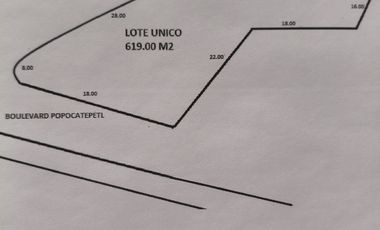 Terreno en Venta en Lomas de Valle Dorado