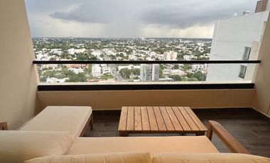 Penthouse en baltia al norte de Mérida