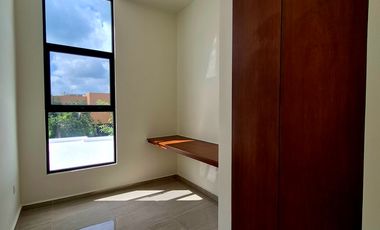 Casa en privada residencial de 3 Habitaciones en Venta. Conkal