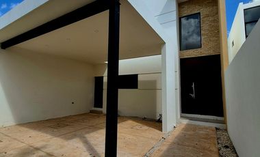 Casa en privada residencial de 3 Habitaciones en Venta. Conkal