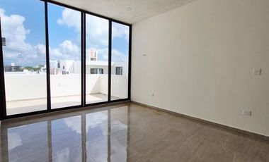 Casa en privada residencial de 3 Habitaciones en Venta. Conkal