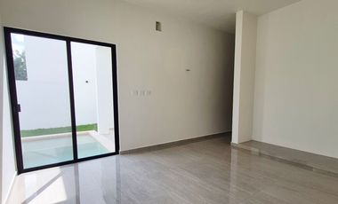 Casa en privada residencial de 3 Habitaciones en Venta. Conkal