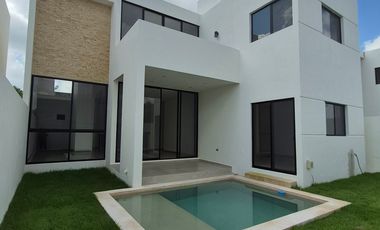 Casa en privada residencial de 3 Habitaciones en Venta. Conkal