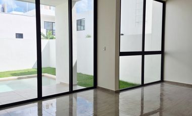 Casa en privada residencial de 3 Habitaciones en Venta. Conkal
