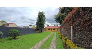 ARRIENDO CASA CAMPESTRE COTA PARCELAS $ 2.600.000