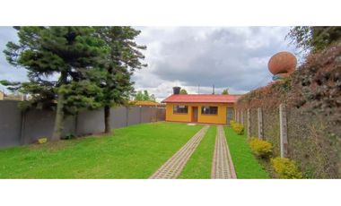 ARRIENDO CASA CAMPESTRE COTA PARCELAS $ 2.600.000