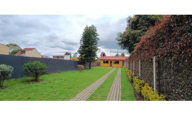 ARRIENDO CASA CAMPESTRE COTA PARCELAS $ 2.600.000