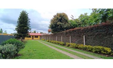 ARRIENDO CASA CAMPESTRE COTA PARCELAS $ 2.600.000