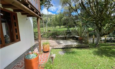 Casa en Venta en El Retiro con Cascada