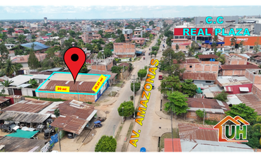 0673-VENDO 2 LOCALES COMERCIALES A ESPALDAS DE C.C REAL PLAZA PUCALLPA