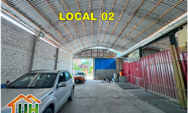 0673-VENDO 2 LOCALES COMERCIALES A ESPALDAS DE C.C REAL PLAZA PUCALLPA