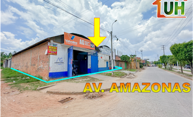 0673-VENDO 2 LOCALES COMERCIALES A ESPALDAS DE C.C REAL PLAZA PUCALLPA