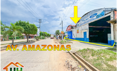 0673-VENDO 2 LOCALES COMERCIALES A ESPALDAS DE C.C REAL PLAZA PUCALLPA