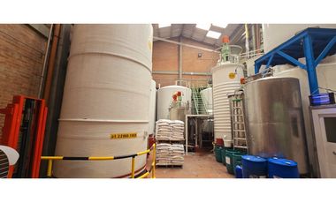 Venta Bodega Zona Industrial  590 M2 Energía 115 KVA