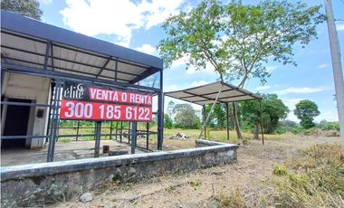 LOTE / TERRENO VA PUERTO ESPEJO A PUEBLO TAPAO ARMENIA Q