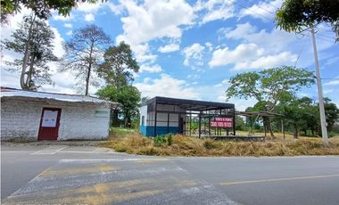LOTE / TERRENO VA PUERTO ESPEJO A PUEBLO TAPAO ARMENIA Q