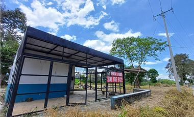 LOTE / TERRENO VA PUERTO ESPEJO A PUEBLO TAPAO ARMENIA Q