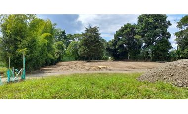 LOTE / TERRENO VA PUERTO ESPEJO A PUEBLO TAPAO ARMENIA Q