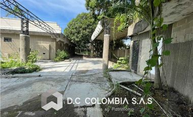 VENTA DE LOCAL EN ZONA INDUSTRIAL MAMONAL - CARTAGENA