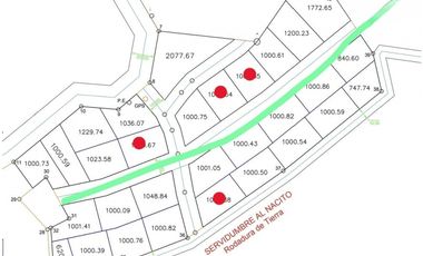 EL NANCITO DE SAN CARLOS / CLIMA FRESCO / MONTAÑAS / TERRENOS / AG