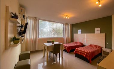 DEPARTAMENTO EN ALQUILER MONOAMBIENTE CON COCHERA EN PINAMAR - 136