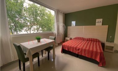 DEPARTAMENTO EN ALQUILER MONOAMBIENTE CON COCHERA EN PINAMAR - 136