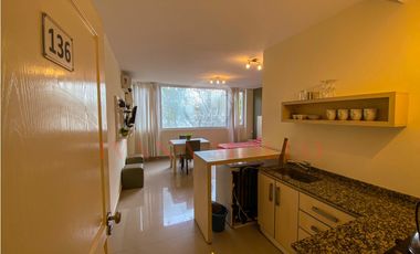 DEPARTAMENTO EN ALQUILER MONOAMBIENTE CON COCHERA EN PINAMAR - 136