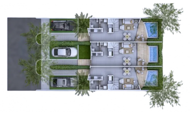 Preventa de Casas CANOES en Zona Norte, Cartagena de Indias