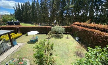 VENDO HERMOSA CASA EN CAJICA.