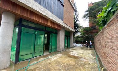 ESPECTACULAR LOCAL NUEVO PARA ARRIENDO EN EL POBLADO CERCA A PROVENZA