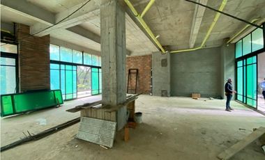 ESPECTACULAR LOCAL NUEVO PARA ARRIENDO EN EL POBLADO CERCA A PROVENZA