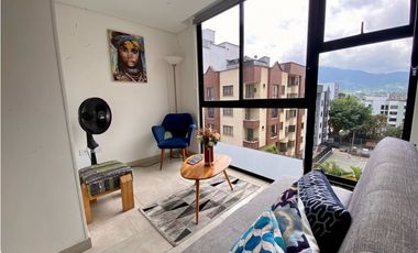 SE RENTA APARTAESTUDIO AMOBLADO - SECTOR PORTAL DEL QUINDO