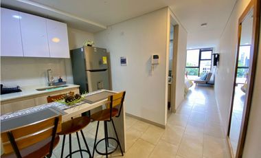 SE RENTA APARTAESTUDIO AMOBLADO - SECTOR PORTAL DEL QUINDO