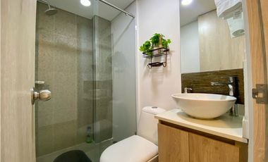 SE RENTA APARTAESTUDIO AMOBLADO - SECTOR PORTAL DEL QUINDO