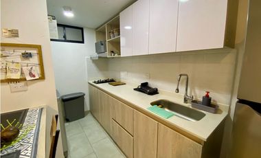 SE RENTA APARTAESTUDIO AMOBLADO - SECTOR PORTAL DEL QUINDO