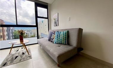 SE RENTA APARTAESTUDIO AMOBLADO - SECTOR PORTAL DEL QUINDO