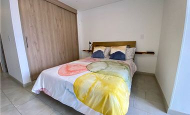 SE RENTA APARTAESTUDIO AMOBLADO - SECTOR PORTAL DEL QUINDO