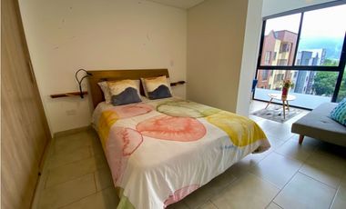 SE RENTA APARTAESTUDIO AMOBLADO - SECTOR PORTAL DEL QUINDO