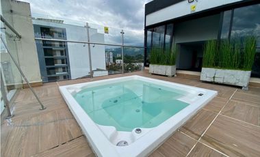 SE RENTA APARTAESTUDIO AMOBLADO - SECTOR PORTAL DEL QUINDO