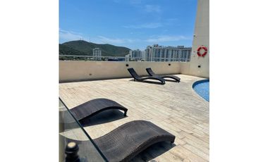 APARTAMENTO EN VENTA PLAYA SALGUERO - SANTA MARTA MC