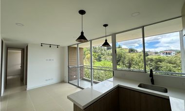 Arriendo apartamento en unidad cerrada en La Ceja