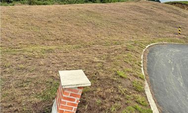 LOTE CAMPESTRE EN VENTA, MEDIO DAPA, YUMBO