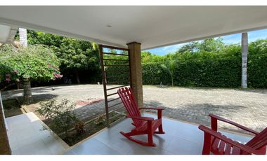 VENTA DE CASA CAMPESTRE EN CONJUNTO CERRADO PALMA VERDE - MONTERIA