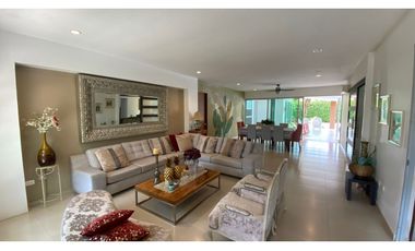 VENTA DE CASA CAMPESTRE EN CONJUNTO CERRADO PALMA VERDE - MONTERIA