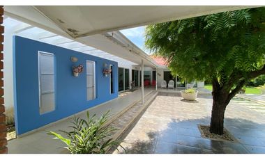 VENTA DE CASA CAMPESTRE EN CONJUNTO CERRADO PALMA VERDE - MONTERIA