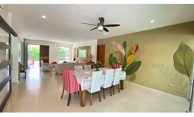 VENTA DE CASA CAMPESTRE EN CONJUNTO CERRADO PALMA VERDE - MONTERIA