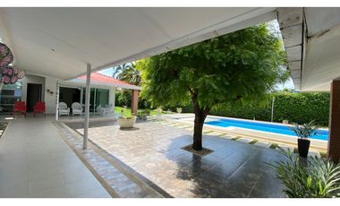 VENTA DE CASA CAMPESTRE EN CONJUNTO CERRADO PALMA VERDE - MONTERIA