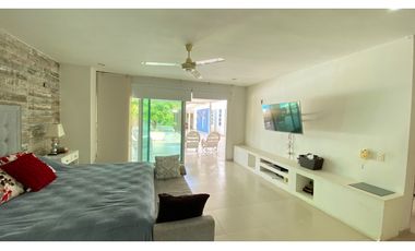 VENTA DE CASA CAMPESTRE EN CONJUNTO CERRADO PALMA VERDE - MONTERIA