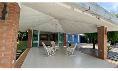 VENTA DE CASA CAMPESTRE EN CONJUNTO CERRADO PALMA VERDE - MONTERIA