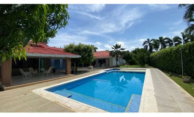 VENTA DE CASA CAMPESTRE EN CONJUNTO CERRADO PALMA VERDE - MONTERIA